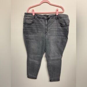 Terra & Sky Women's Charcoal Skinny Jeans